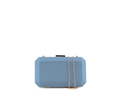 Bolso Fiesta Clutch Efecto Ante
